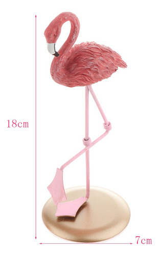 Fs Estatua De Flamingo Base Stand