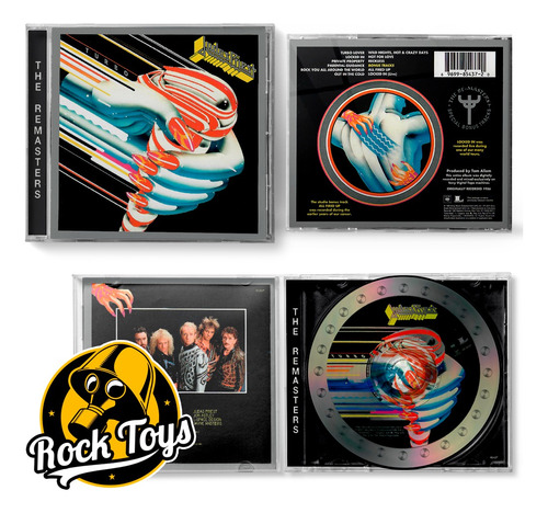 Judas Priest - Turbo 1986 Cd Vers. Usa (Reacondicionado)