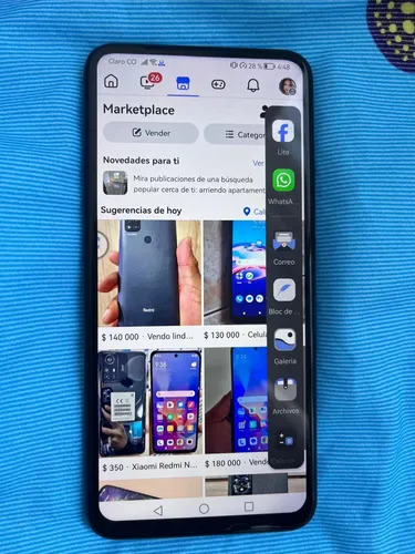 Celular Huawei Y9 Prime (Usado)