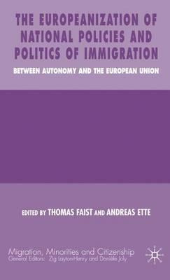 Libro The Europeanization Of National Policies And Politi...