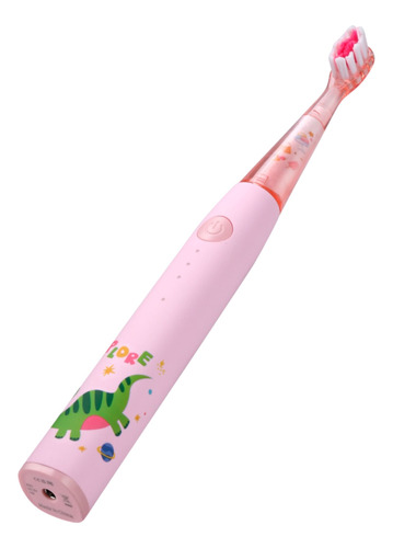 Cepillo Dental Eléctrico Infantil Cepillo Recargable - Rosa