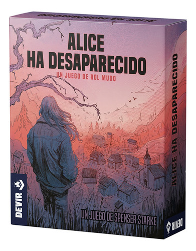 Alice Ha Desaparecido Juego De Rol Mudo Devir +16 Años