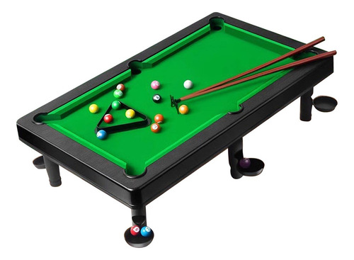 Juego De Billar Mini Juego De Billar De Mesa 55x33x15,5cm