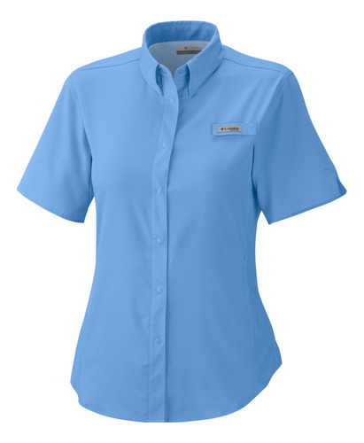 Camisa Columbia Mujer Tamiami Weekendpesca Upf40 Fl7277-341