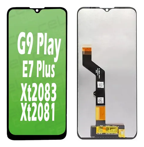 Modulo Display Para Moto G9 Play Xt2083 / E7 Plus Xt2081