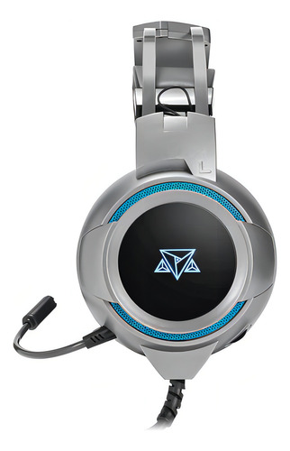 Auriculares Fone Gamer Ps4 Pc Celular P2 Adamantiun Kira Led