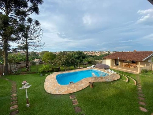 Imagem 18 de 19 de Chácara 3000m2, Casa Sede Com 465m2, 6 Dormitórios, 5 Suítes, Moveis Planejados, Área Gourmet Com Churrasqueira E Piscina, Pomar, Ótima Localização - Ch00236 - 70729815