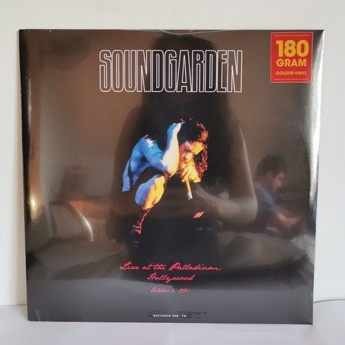 Soundgarden Live At The Palladium, Hollywood Vinilo Eu [nuev