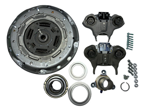 Kit Embrague Ford Focus Automatizado 2.0 Powershift 2ct Dps6