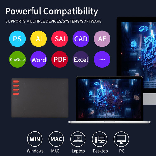 Niveles De La Tarjeta Gráfica En Línea Nibs Compatible Andro