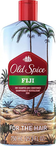 Old Spice Fiji 2in1 Shampoo And Conditioner 12 Fl Oz, 12.000