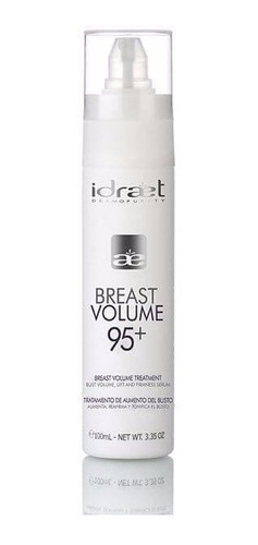 Idraet Breast Volume 95+ Aumento De Busto Y Gluteos Efectivo