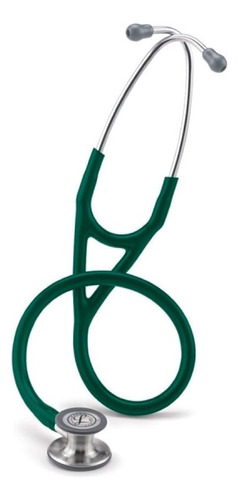 Estetoscopio 3m Littmann Cardiology Iv 6155 Verde Guerra Color Verde Oscuro