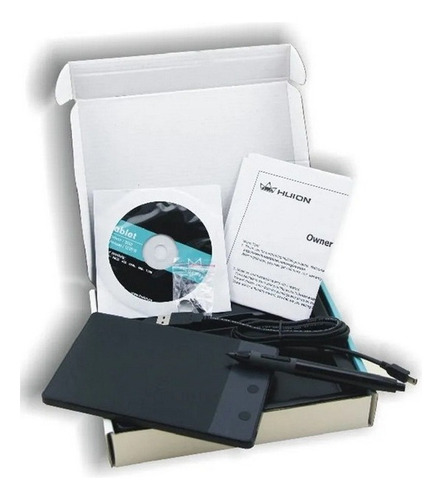 Su Tableta De Dibujo De Gráficos Usb Huiwang H420 Con