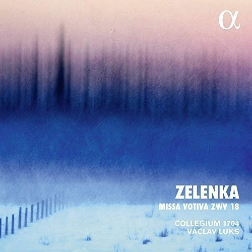 Zelenka / Luks Missa Votiva Zwv 18 Usa Import Cd