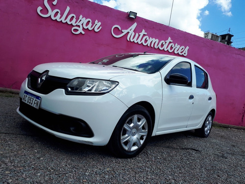 Renault Sandero 1.6 Expression Pack 90cv. $455000 & Ctas Fja