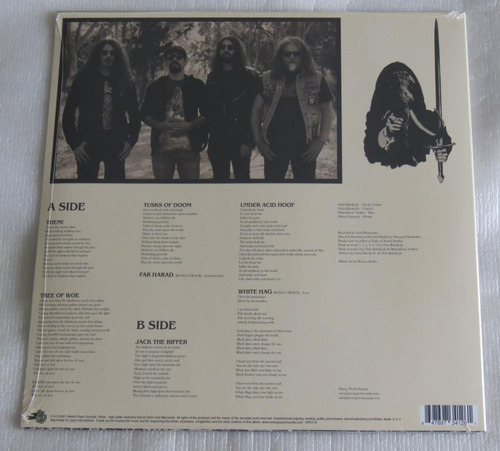 Imagem 2 de 3 de Acid Mammoth Under Acid Hoof Lp Vinil Caravan Dozer Nebula