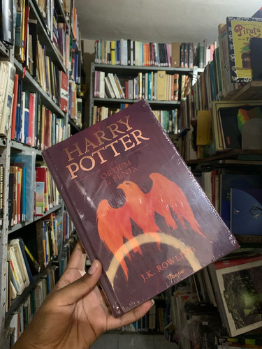 Livro Harry Potter E A Ordem Da Fênix-capa Dura