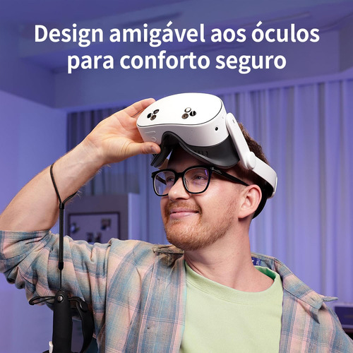 Kiwi Design V4 Interface Facial 2*face Pads, Para Quest 3s