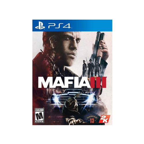 Mafia 3 Ps4 Disco Nuevo Y Sellado