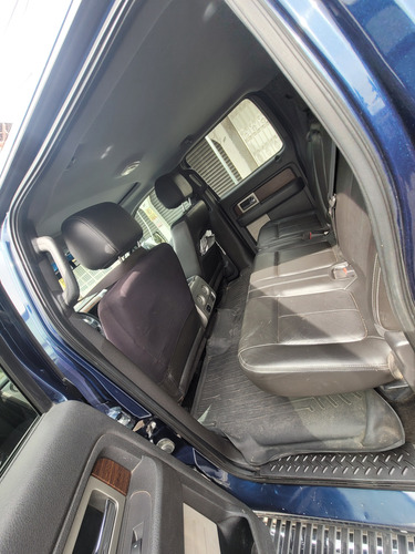 Lobo F150 Lariat Lujo Quemacocos Asientos De Piel
