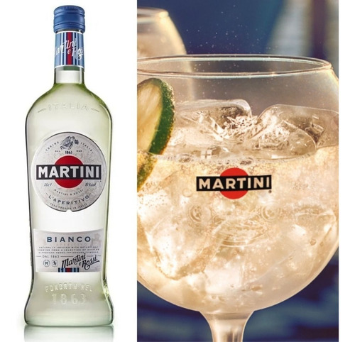 Martini Bianco Aperitivo Vermut 1 Litro