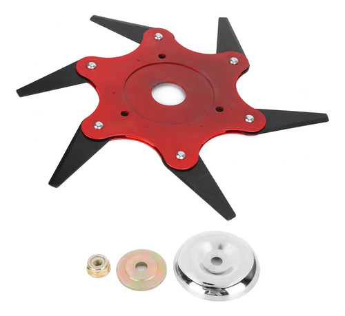 Accesorios Para Cortadora De Césped 6 Cuchillas Desbrozadora