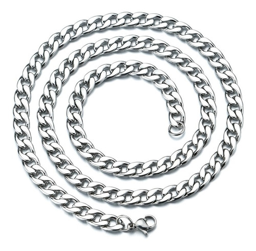 Metal gris plateada cremallera cadena 5 mm de 16-500 cm no divisible