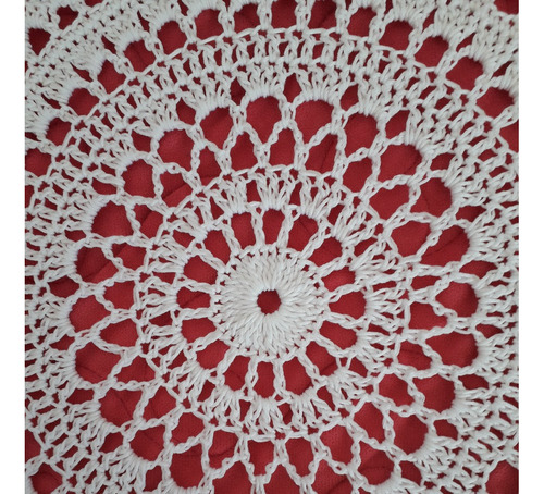 Mandala Crochet 37 Cm Atrapasueños