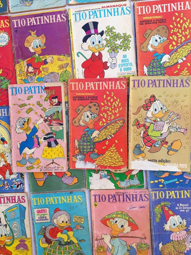 Tio Patinhas 1979 Abril 4 Gibis Hq Antigo Raro Frete Grátis