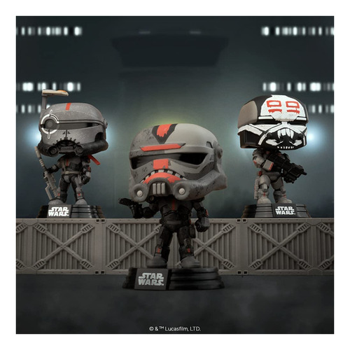 Funko Pop! Star Wars: Bad Batch - Crosshair