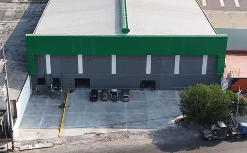 Renta Nave De 8,820m2 En San Nicolás Límites Con Monterrey