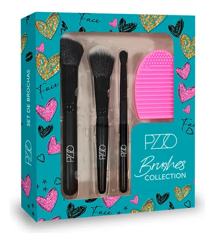 Set de Brochas para Ojos – Petrizzio