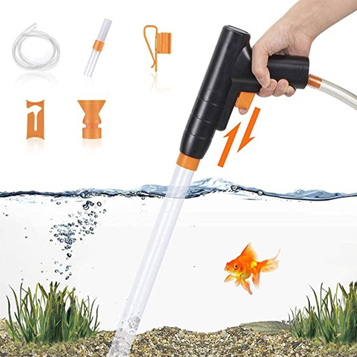 Kit Limpiador De Arena Para Acuario Cambiador De Agua Con Si