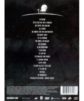Imagen 2 de 2 de Dread Mar I 10 Años Cd + Dvd Nuevo Original Reggae