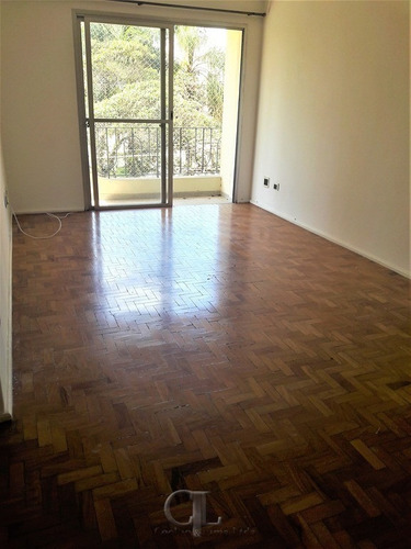Imagem 4 de 15 de Moema - Apartamento Com Sacada E Vaga Livre! - 3712-1