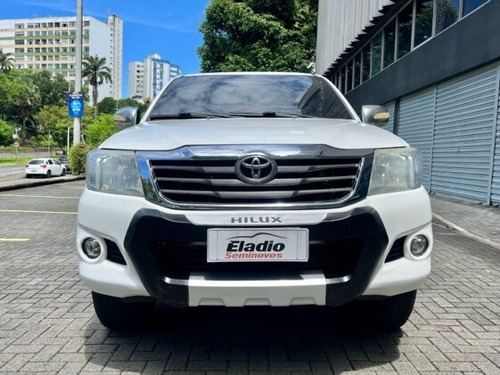 Imagem 6 de 9 de Hilux Cabine Dupla Hilux 2.7 Sr Cd 4x2 (flex) (aut)