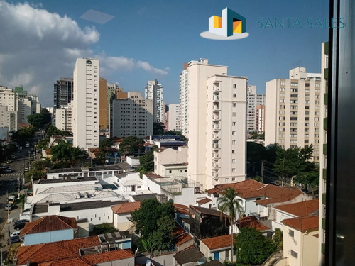 Imagem 6 de 15 de Apartamento Em Vila Mariana Com 50m² Próximo Ao Metrô - Ss46676