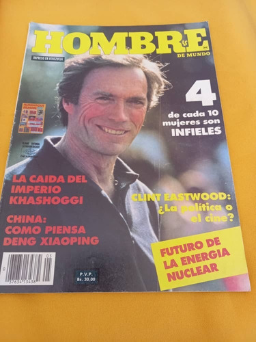 Revista: Clint Eastwood China Energia Nuclear Infieles