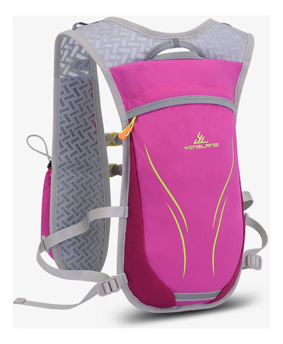 Mochila Deportiva Chaleco Hidratacion Trail Running Gym De 5