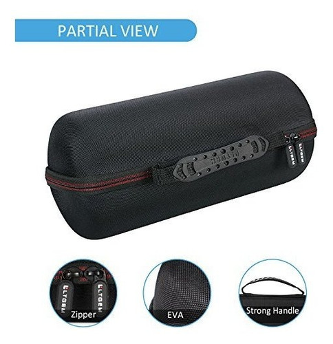Estuche Protector De Viaje Ltgem Para Bose Soundlink Revolve
