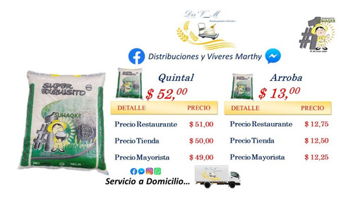Imagen 1 de 5 de Arroz Macareño Exquisito - Macareño Súper Exquisito