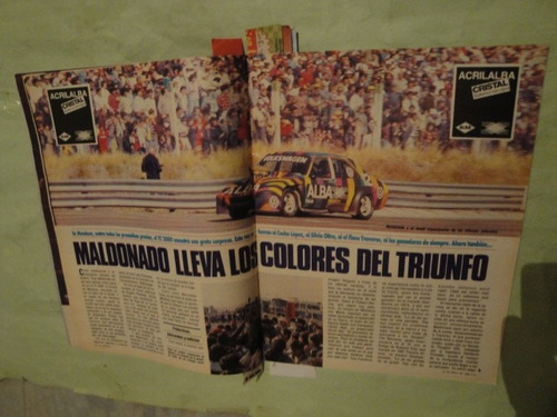 El Grafico 3579 Coggi Maldonado Ajedrez Sabatini Scioli (Usado)