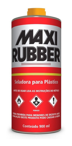 Fondo Para Plastico 900ml Promotor Adherencia Maxi Rubber Fc