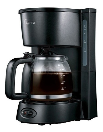 Cafetera Midea Cm-m110bar1 Semi Automática Negra De Filtro  