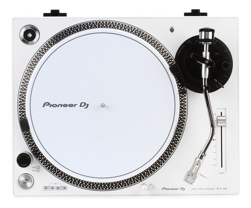 Bandeja Para Dj Pioneer Dj Toca Discos Plx-500-k Color Negro 220v Negro