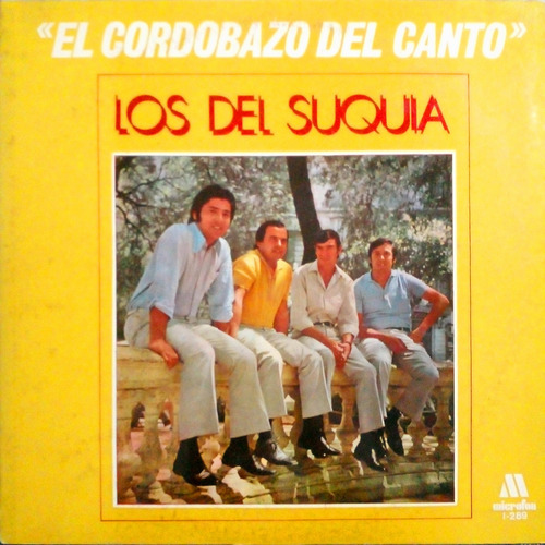 Lote Folklore 16 Vinilos Los Del Suquia El Cordobazo Estándar