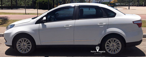 Fiat Grand Siena Essence 1.6 16v Flex + Gnv 2015 Branco