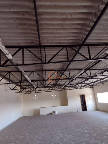 Imagem 24 de 30 de Salão Para Alugar, 200 M² Por R$ 13.000,00/mês - Jardim Três Marias - São Paulo/sp - Sl0025