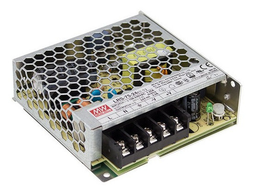 Fuente De Poder Mean Well Lrs-75-24 Panel 24vdc 76.8w 3.2a